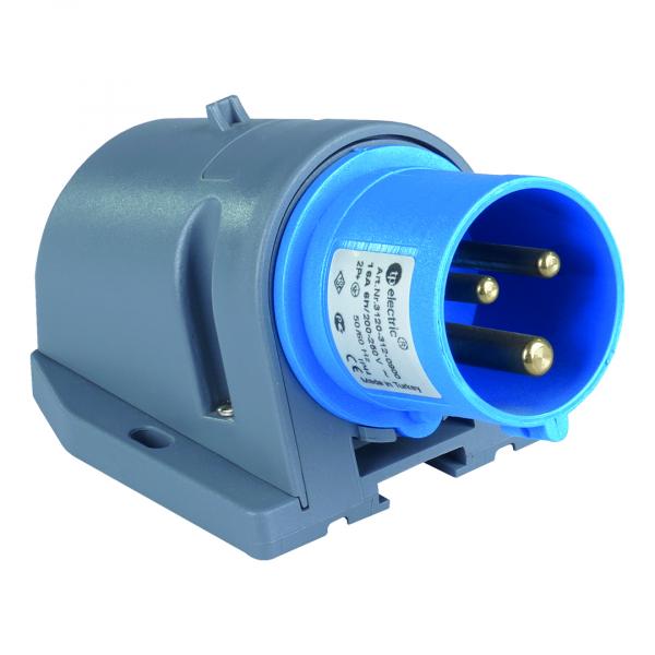 CEE Wandstecker 3P 16A 6H IP44